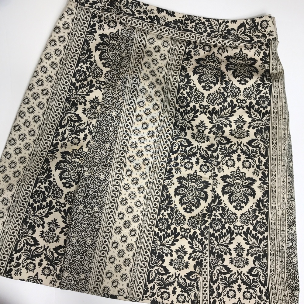 Willi Smith Printed skirt